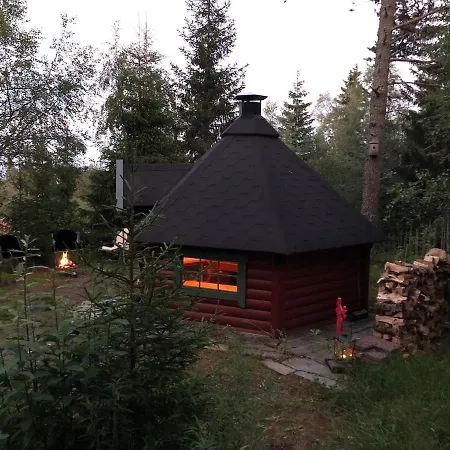 Cozy 1,5 From Oslo Дом отдыха Хамар